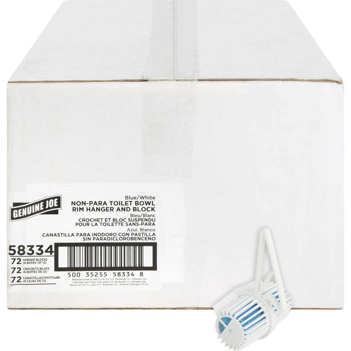 Genuine Joe Non-para Rim Hanger - 2000
