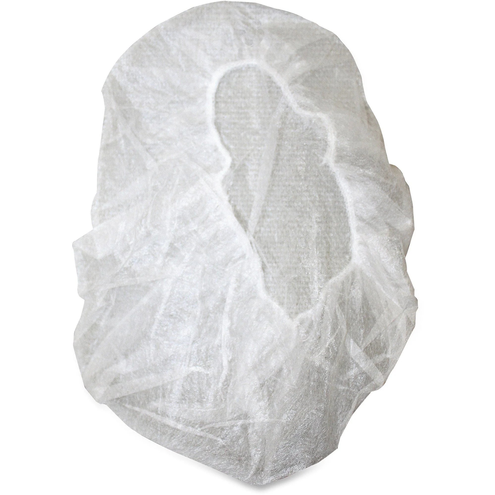 Genuine Joe Nonwoven Bouffant Cap: Hospital & Lab Recommended - Large 21’’ - Contaminant Protection - White - 100/Pack