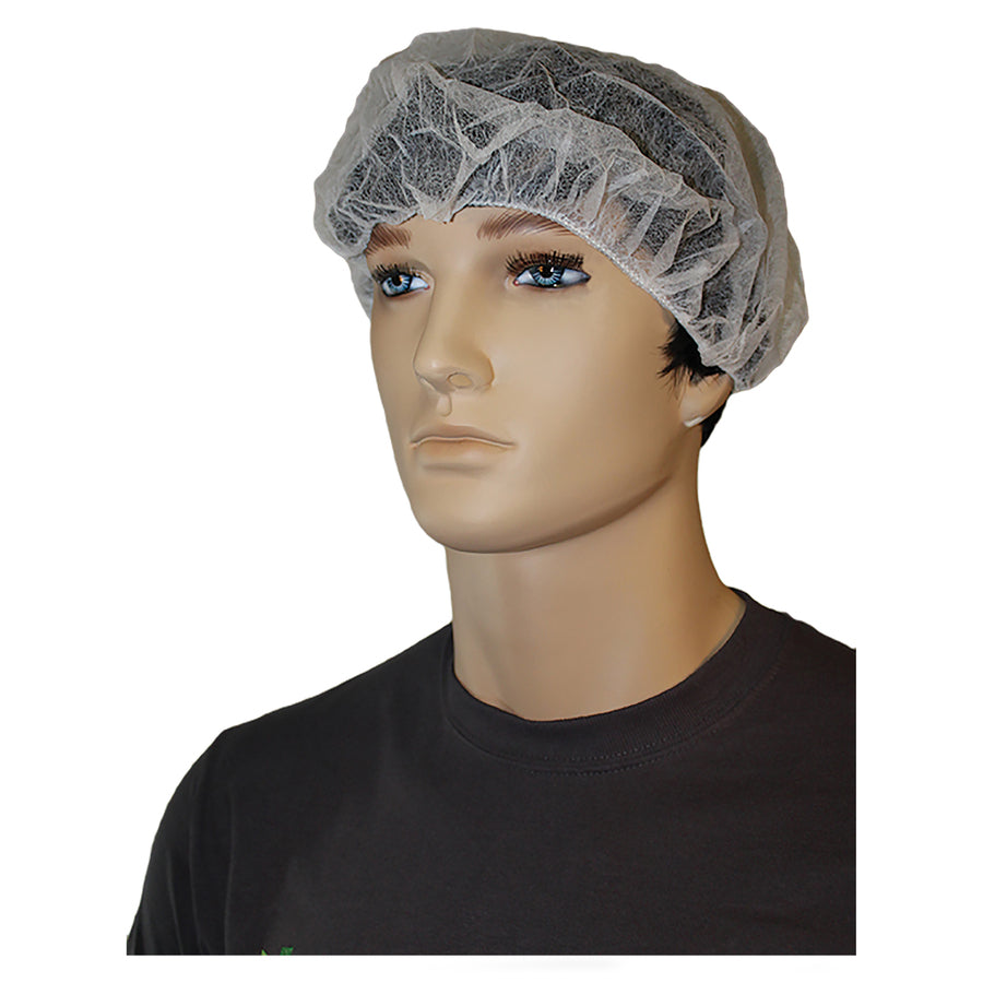 Genuine Joe Nonwoven Bouffant Cap - Alternate-Image1