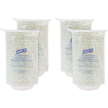 Genuine Joe Paper Bowls: 12 oz Disposable Multi-Pack - 125/Pack - 4 Carton - Bowls