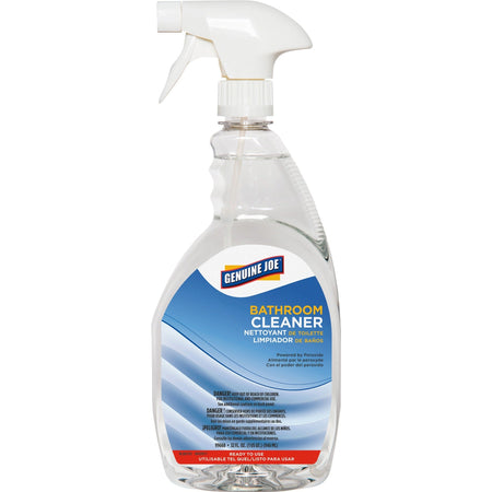 Genuine Joe Peroxide-Powered Bathroom Cleaner - 2000