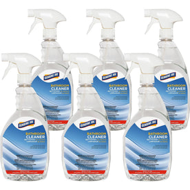 Genuine Joe Peroxide-Powered Bathroom Cleaner - Soap Scum Remover - 32 fl oz - Restroom & Toilet Cleaners