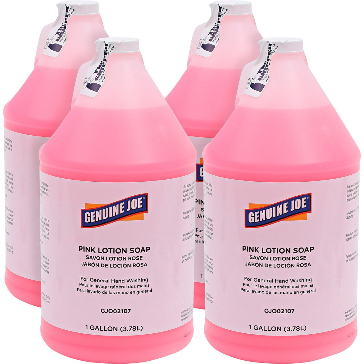 Genuine Joe Pink Lotion Soap - 2000