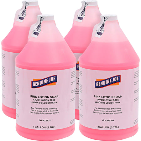 Genuine Joe Pink Lotion Soap - 2000