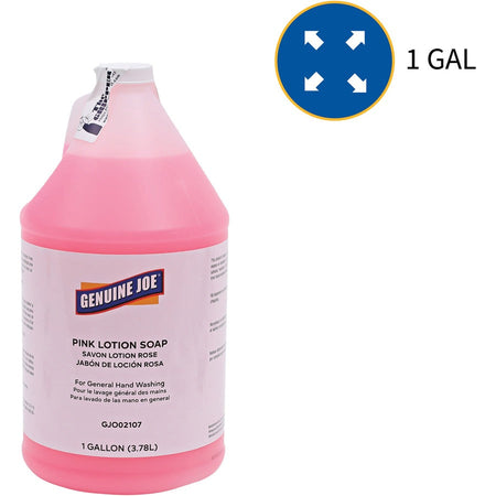 Genuine Joe Pink Lotion Soap - Alternate-Image2