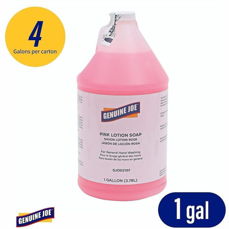 Genuine Joe Pink Lotion Soap - Alternate-Image5