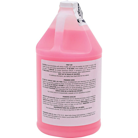 Genuine Joe Pink Lotion Soap - Rear