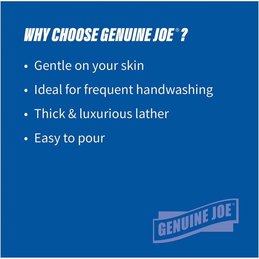 Genuine Joe Pink Lotion Soap - Alternate-Image1