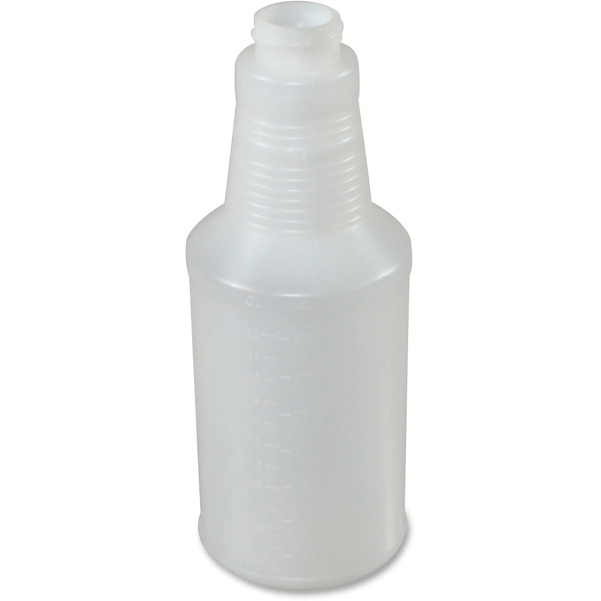 Genuine Joe Plastic Bottle: Cleaning Solution - Graduated - 24/Carton - Sprayer Dispensing & Accessories
