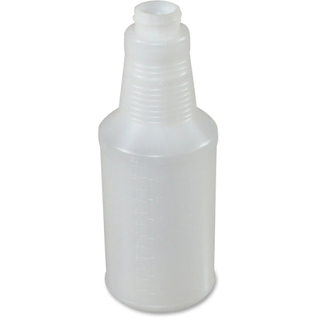 Genuine Joe Plastic Bottle: Cleaning Solution - Graduated - 24/Carton - Sprayer Dispensing & Accessories