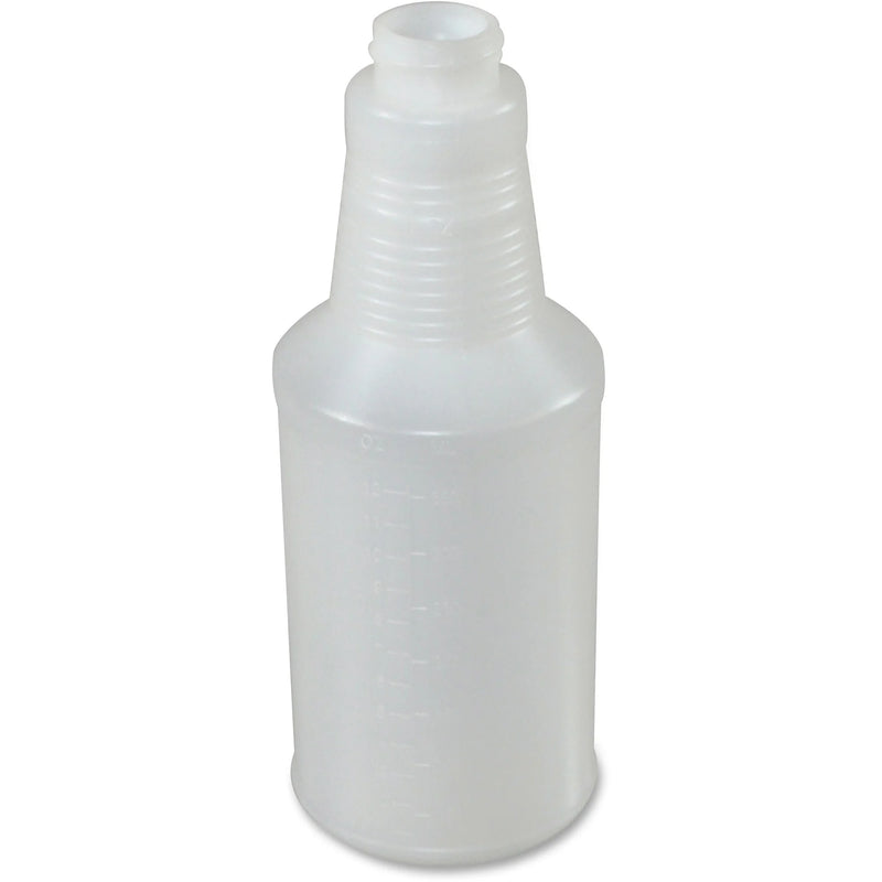 Genuine Joe Plastic Bottle: Cleaning Solution - Graduated - 24/Carton - Sprayer Dispensing & Accessories