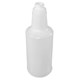 Genuine Joe Plastic Bottle with Graduations - Translucent - 1 Each - Sprayer Dispensing & Accessories