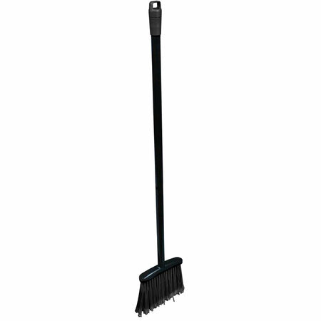Genuine Joe Plastic Lobby Broom - Right