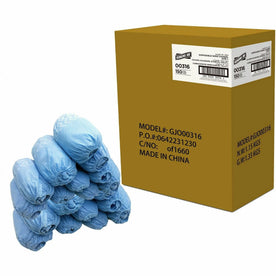 Genuine Joe PolyLite Shoe Covers - Large Carton for Paint Protection - Protective Gear