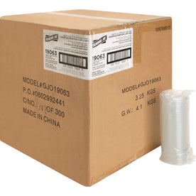 Genuine Joe Portion Cup Lid - Clear Transparent - 50/Bag 50/Carton - Food Storage