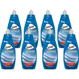 Genuine Joe Premium Dish Detergent: Concentrated Grease Remover - 38 fl oz - Dish/Dishwasher Detergents