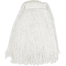 Genuine Joe Rayon Cut End Mophead - Natural - 1 Each - Mops & Refills