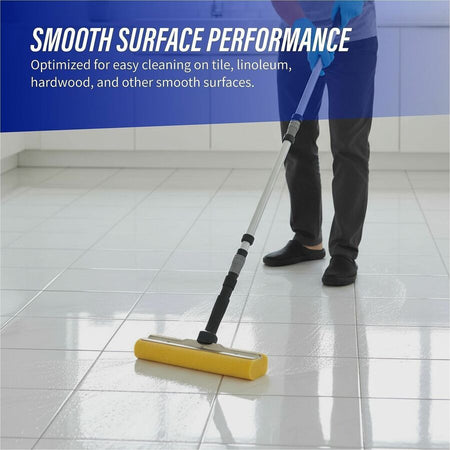 Genuine Joe Roller Sponge Mop Refill - Alternate-Image4