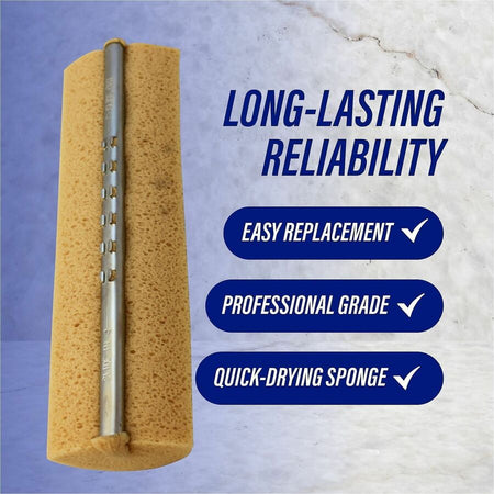 Genuine Joe Roller Sponge Mop Refill - Alternate-Image1