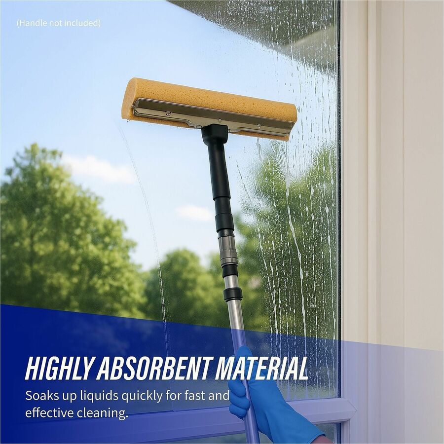 Genuine Joe Roller Sponge Mop Refill - Alternate-Image5