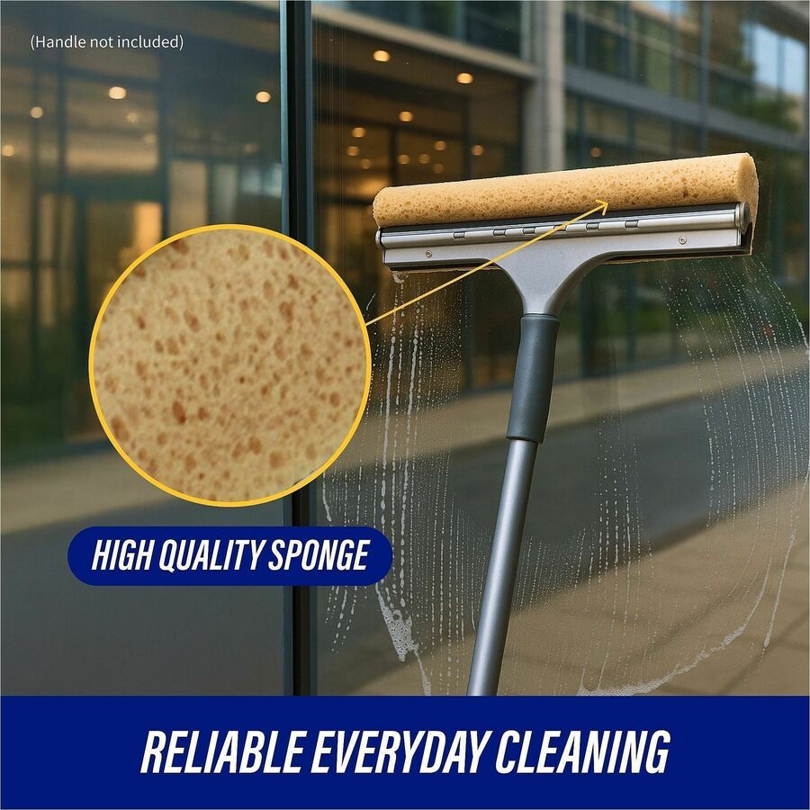 Genuine Joe Roller Sponge Mop Refill - Alternate-Image3