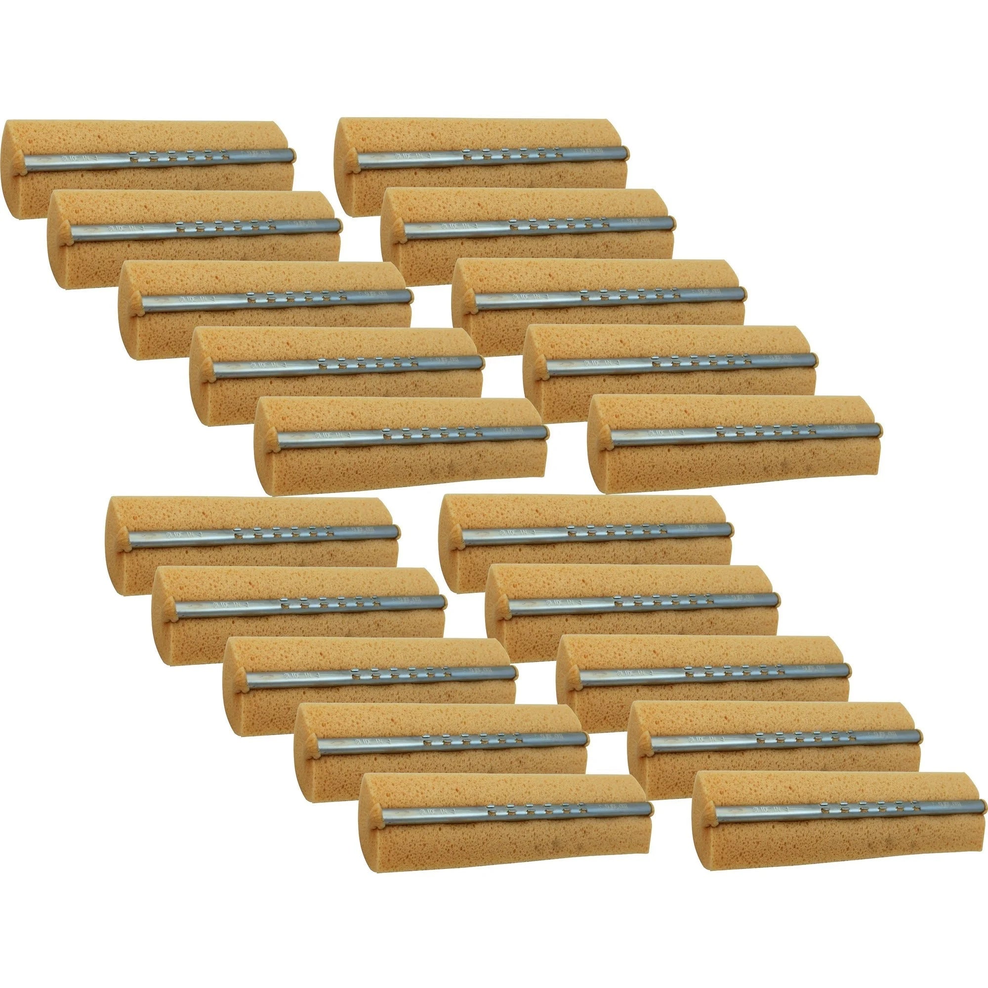 Genuine Joe Roller Sponge Mop Refill - Convenient 20-Pack Deal - Mops & Refills