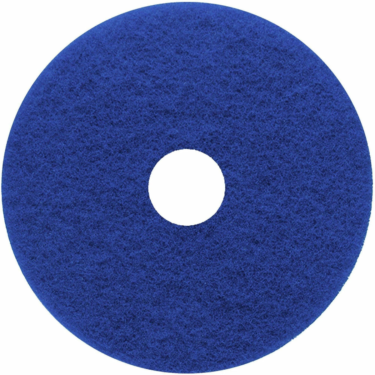 Genuine Joe Floor Cleaner Pad - Round - 17’’ Diameter - Cleaning Scrubbing - 350 rpm to 800 Speed Supported - Machines