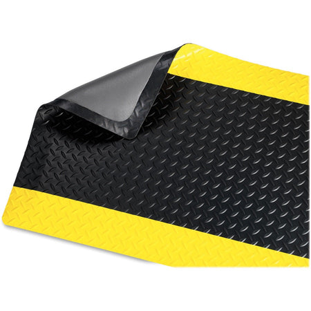 Genuine Joe Safe Step Anti-Fatigue Floor Mats - Rear