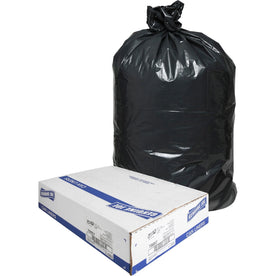 Genuine Joe Slim Jim 23-Gallon Can Liners - Medium Size for Office Waste & Food - Trash Bags