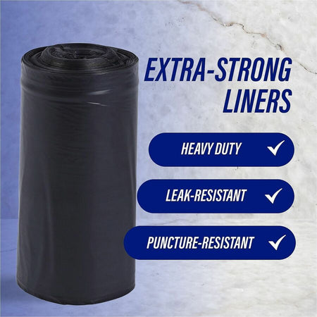 Genuine Joe Slim Jim 23-gallon Can Liners - Alternate-Image1