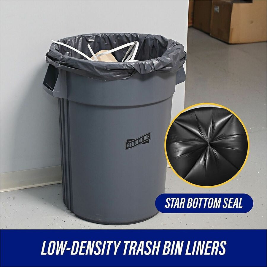 Genuine Joe Slim Jim 23-gallon Can Liners - Alternate-Image6
