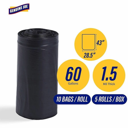 Genuine Joe Slim Jim 23-gallon Can Liners - Alternate-Image3