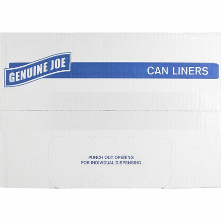 Genuine Joe Slim Jim 23-gallon Can Liners - Top