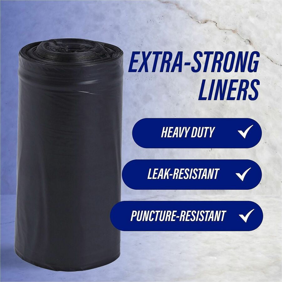 Genuine Joe Slim Jim 23-gallon Can Liners - Alternate-Image1