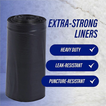Genuine Joe Slim Jim 23-gallon Can Liners - Alternate-Image1