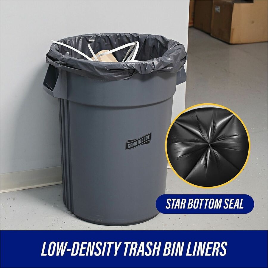 Genuine Joe Slim Jim 23-gallon Can Liners - Alternate-Image6