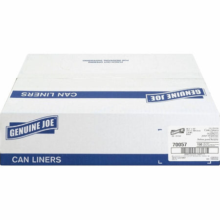 Genuine Joe Slim Jim 23-gallon Can Liners - Front