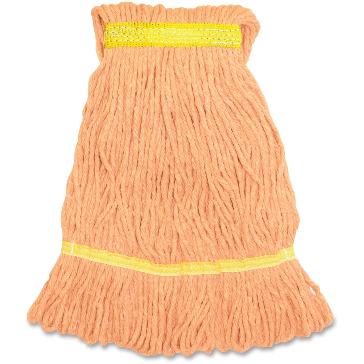 Genuine Joe Small Mophead - Rayon & Cotton Blend - 1 Each - Mops Refills