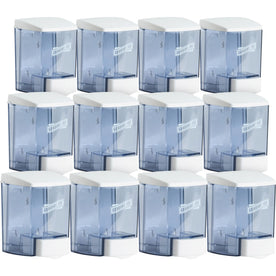 Genuine Joe Soap Dispenser: Manual 30 oz Capacity - 12/Carton - Skin Care Dispensers & Refills
