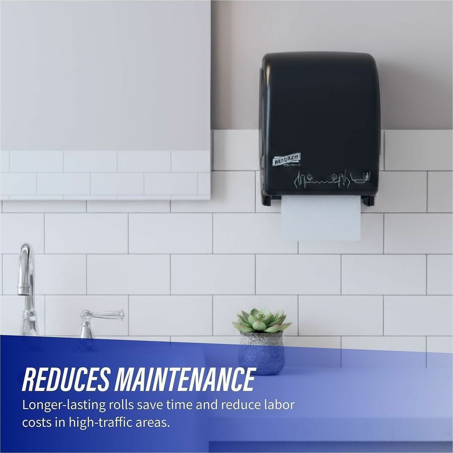 Genuine Joe Solutions 1-ply Hardwound Towels - Alternate-Image1