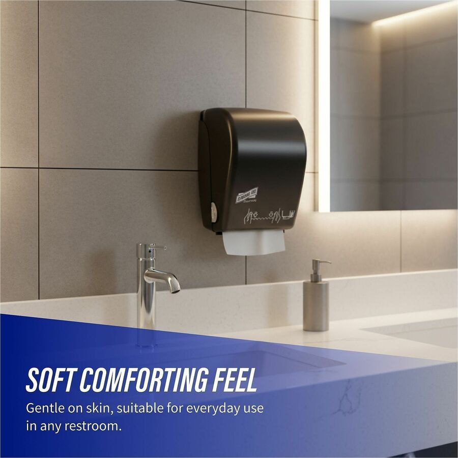Genuine Joe Solutions 1-ply Hardwound Towels - Alternate-Image2