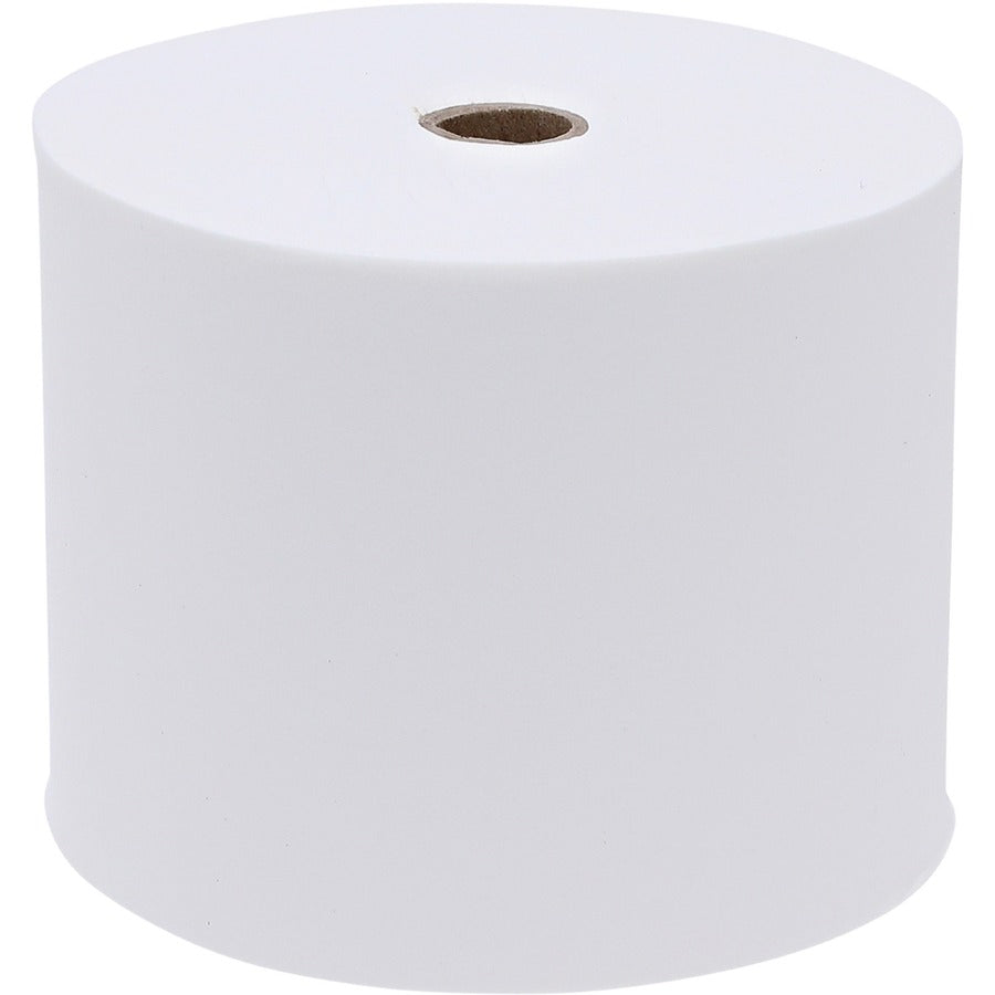 Genuine Joe Solutions Double Capacity Bath Tissue - 2 Ply - 1000 Sheets/Roll - 0.71’’ Core - White - Virgin Fiber - 36