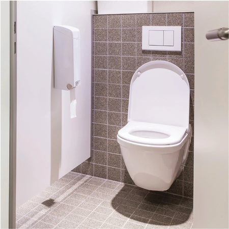 Genuine Joe Solutions Double Capacity Bath Tissue - 2 Ply - 1000 Sheets/Roll - 0.71’’ Core - White - Virgin Fiber - 36