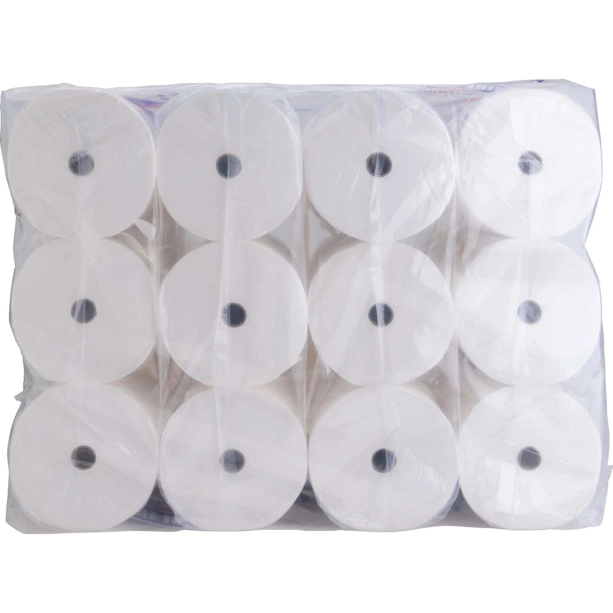 Genuine Joe Solutions Double Capacity Bath Tissue - 2 Ply - 1000 Sheets/Roll - 0.71’’ Core - White - Virgin Fiber - 36