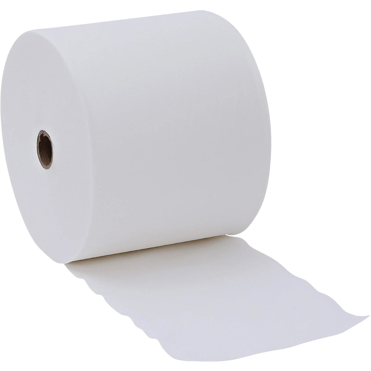 Genuine Joe Solutions Double Capacity Bath Tissue - 2 Ply - 1000 Sheets/Roll - 0.71’’ Core - White - Virgin Fiber - 36