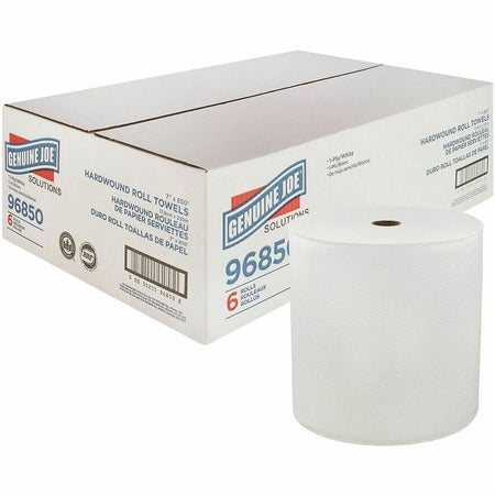 Genuine Joe Solutions Hardwound Paper Towels - 1500