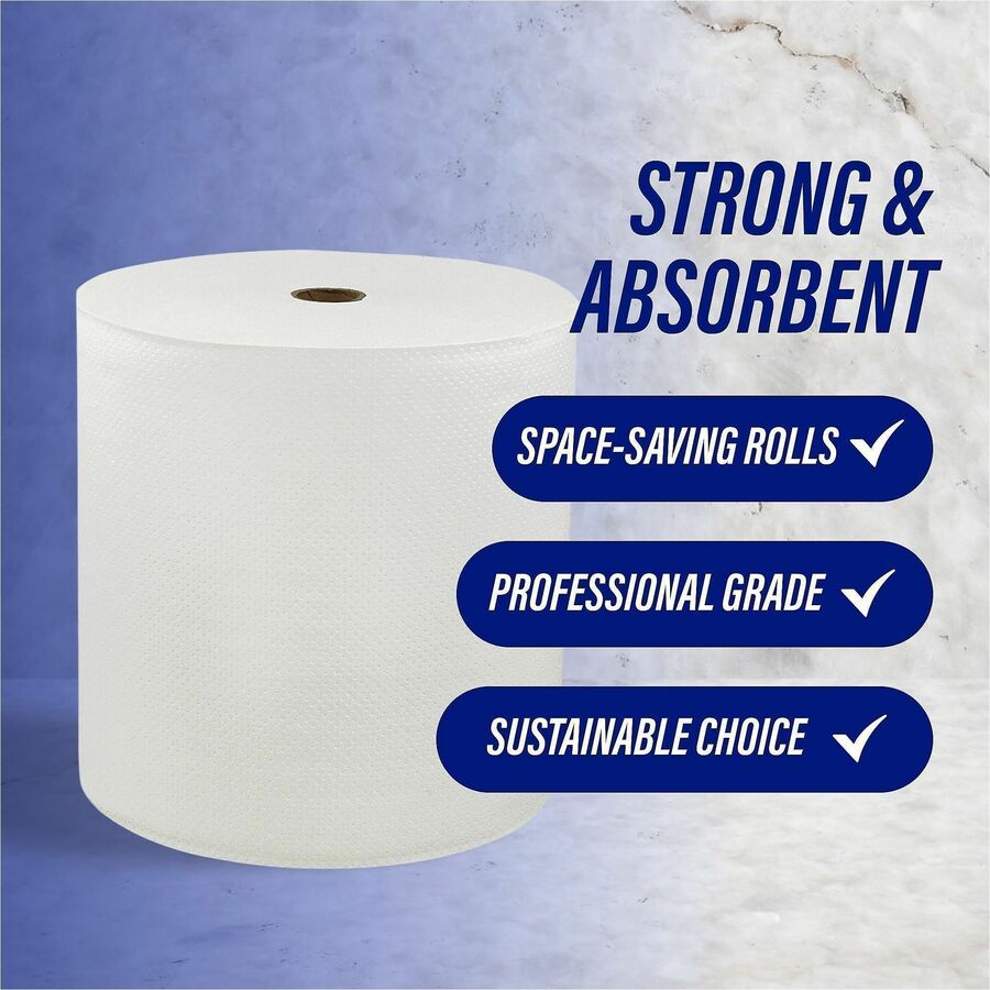Genuine Joe Solutions Hardwound Paper Towels - Alternate-Image4