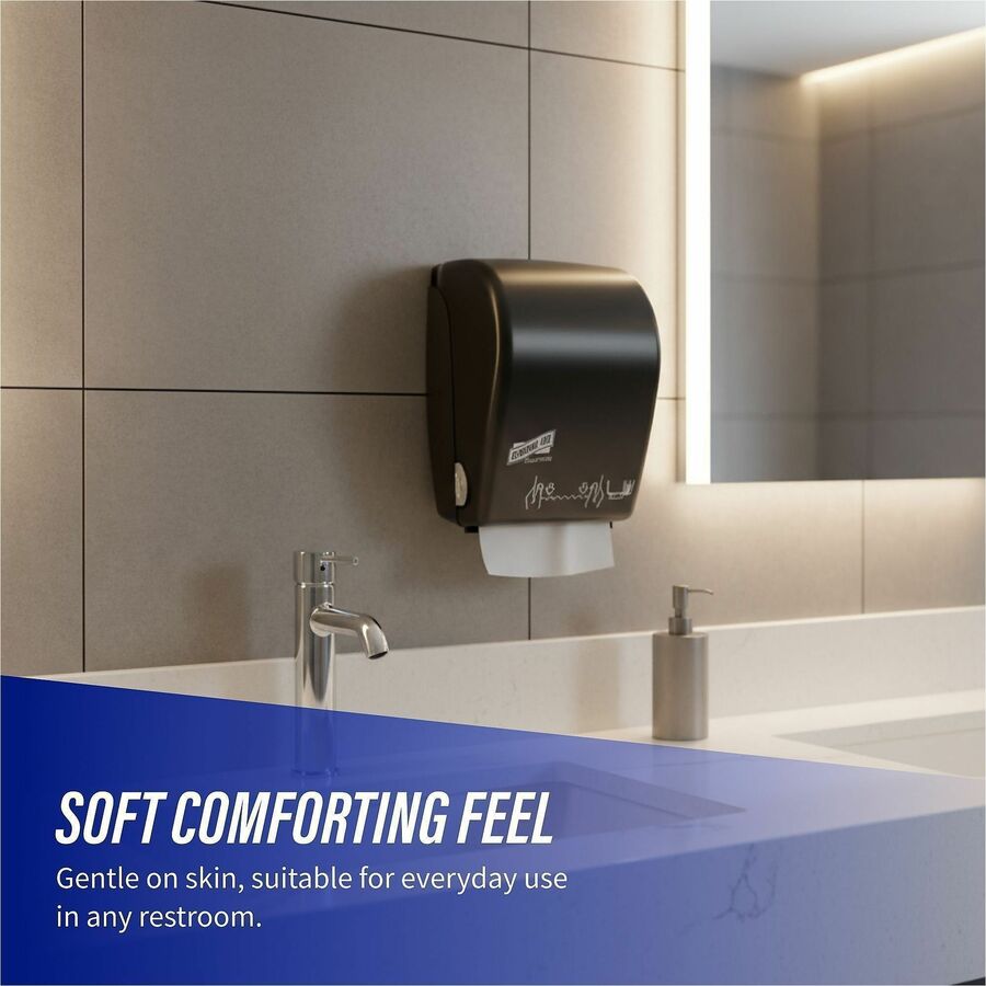 Genuine Joe Solutions Hardwound Paper Towels - Alternate-Image1