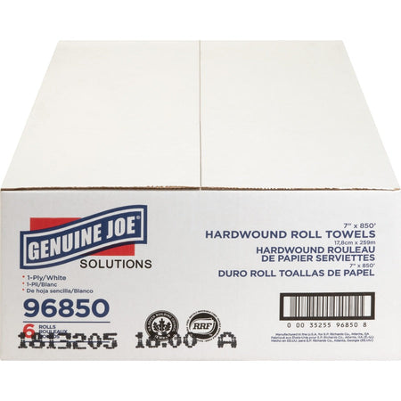 Genuine Joe Solutions Hardwound Paper Towels - Left