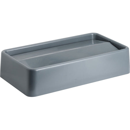Genuine Joe Space-saving Container Swing Lid - Left